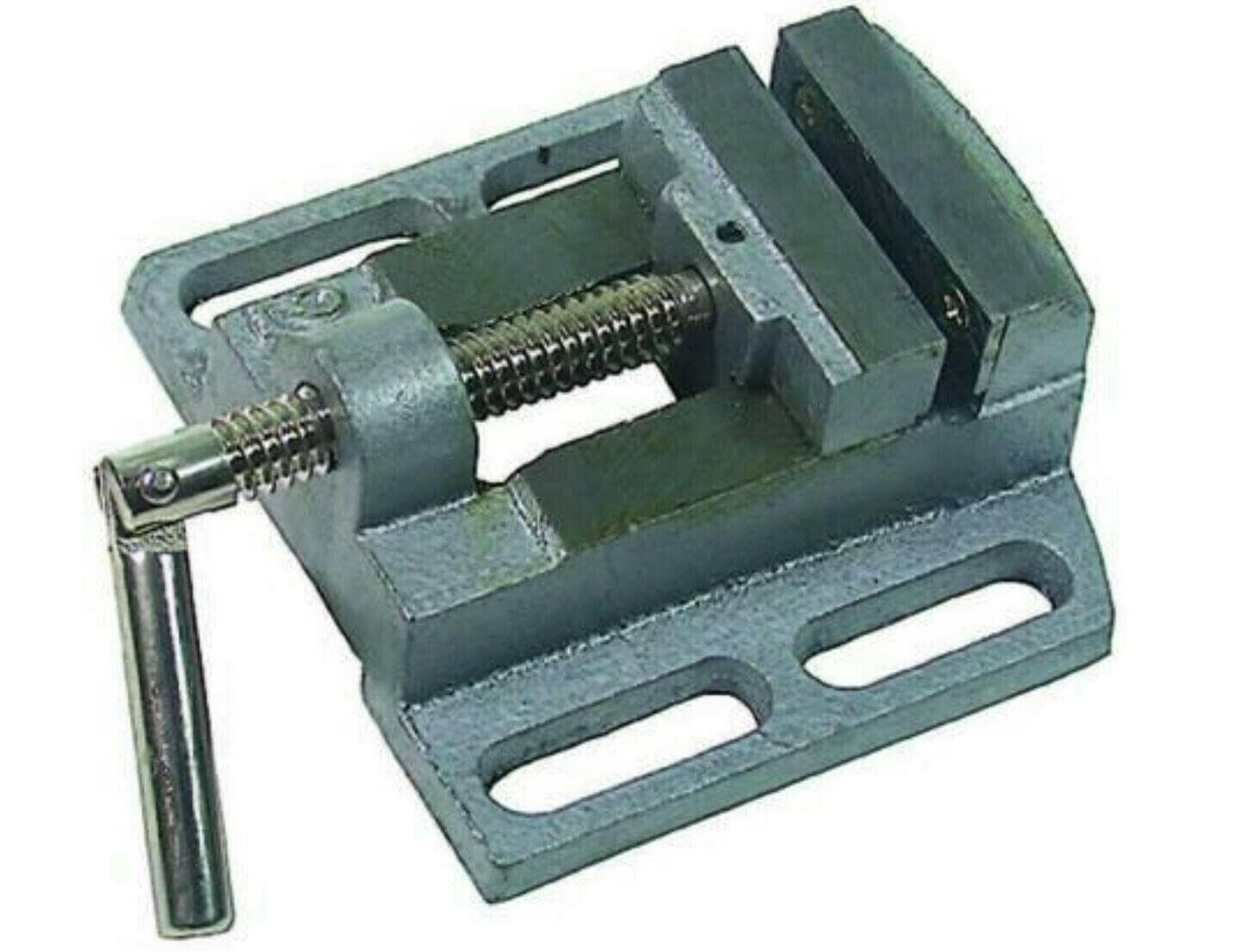 Morsa Per Trapano A Colonna In Acciaio - Base Mm 160x190 Ferr 80811 in prodotto EuroStore07 - Alatri, commercioVirtuoso.it