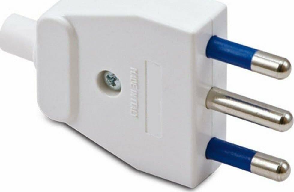 SPINA ELETTRICA BIANCA GRANDE 16 A 1 PZ in prodotto EuroStore07 - Alatri, commercioVirtuoso.it