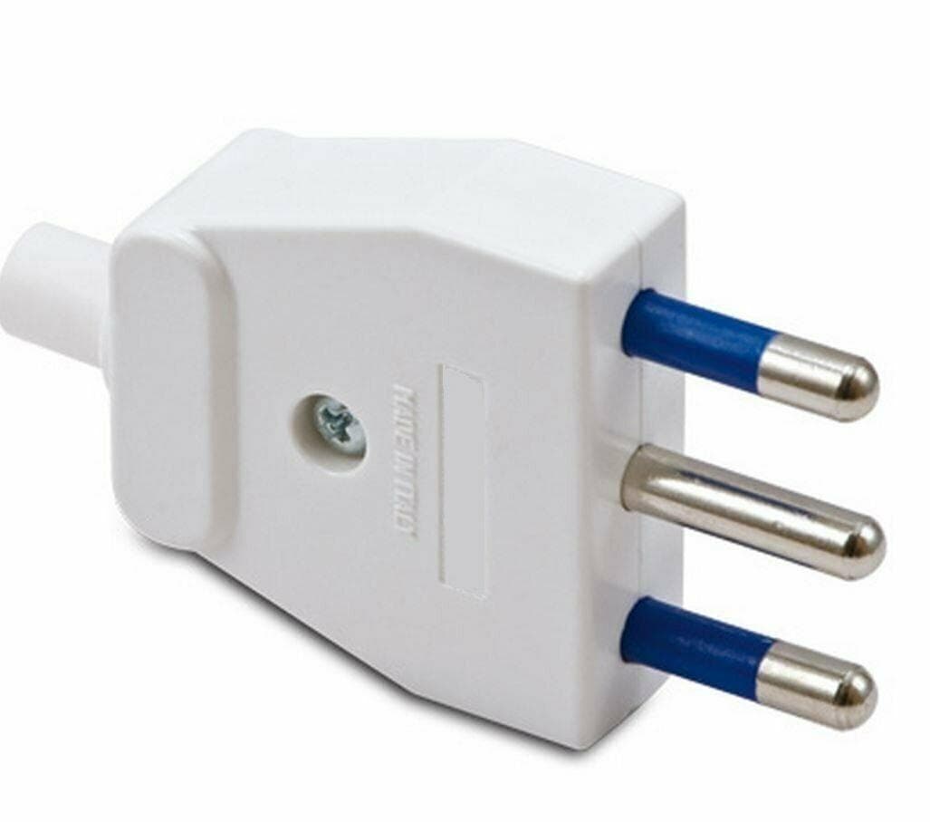 SPINA ELETTRICA BIANCA GRANDE 16 A 1 PZ in prodotto EuroStore07 - Alatri, commercioVirtuoso.it
