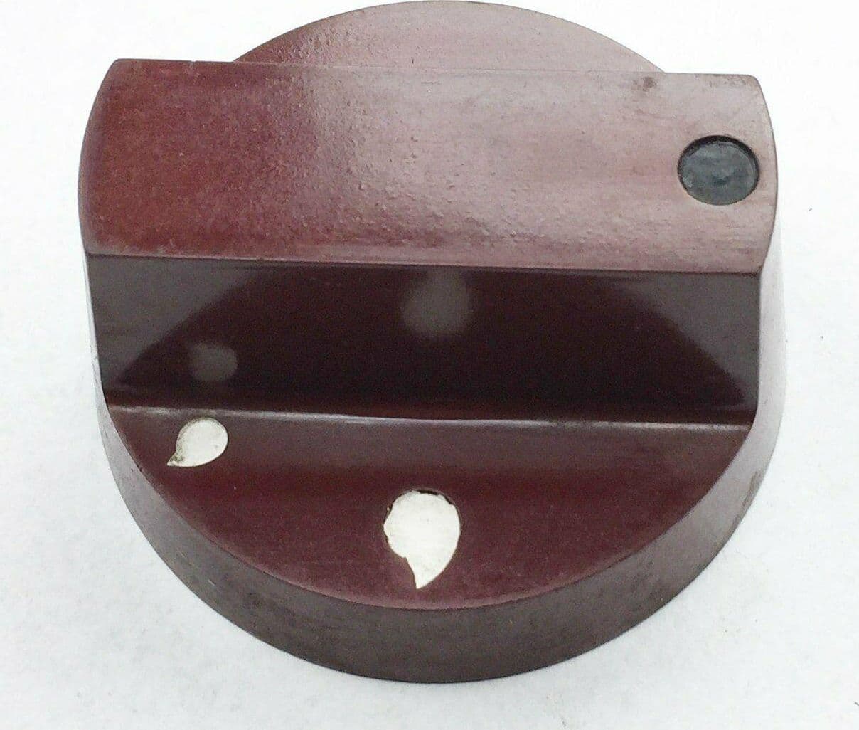 1 MANOPOLA ROSSA UNIVERSALE CUCINA GAS RISTORANTE INNESTO MM 12 GAMBO MM 0 MN 80 in prodotto EuroStore07 - Alatri, commercioVirtuoso.it