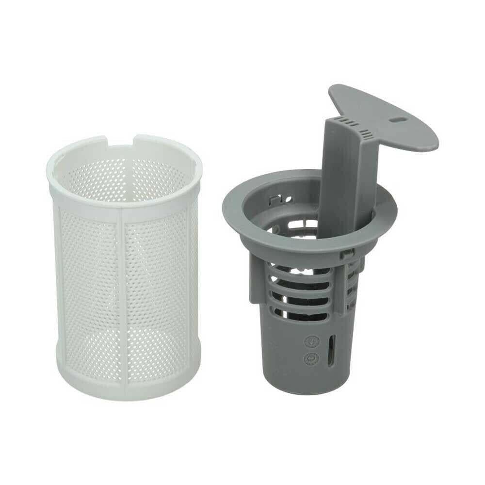 KIT FILTRO CENTRALE + FILTRO CILINDRICO LAVASTOVIGLIE ARISTON INDESIT C00142344 in prodotto EuroStore07 - Alatri, commercioVirtuoso.it