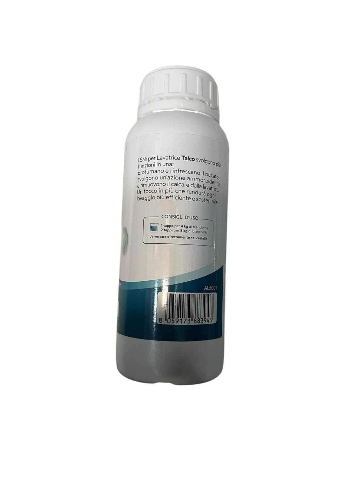 Cristalli profumati Talco Per Lavatrice AL500T in Ammorbidente liquido Colella Ricambi - Casoria, commercioVirtuoso.it