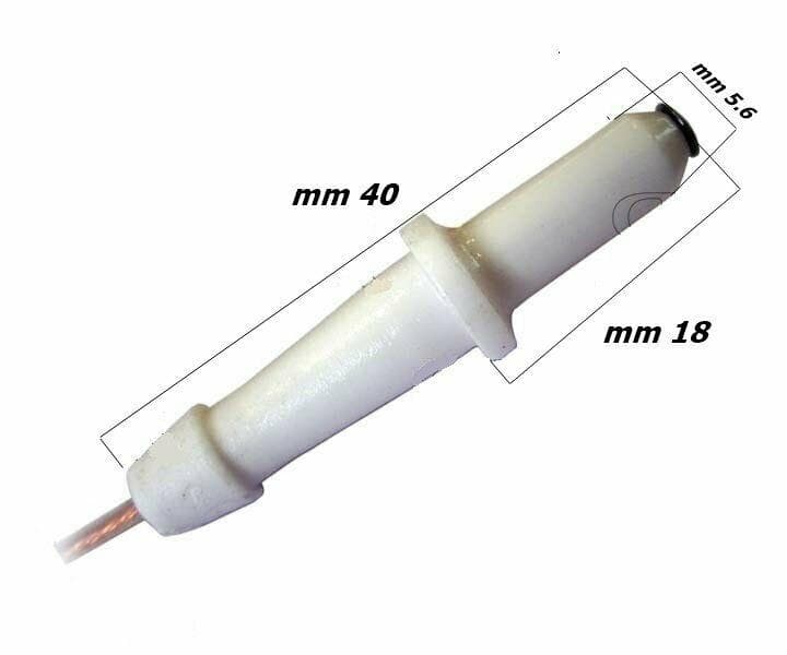 CANDELA CANDELETTA DI ACCENSIONE CUCINA A GAS ADATTA SMALVIC H 5220 ** 46.1 in prodotto EuroStore07 - Alatri, commercioVirtuoso.it