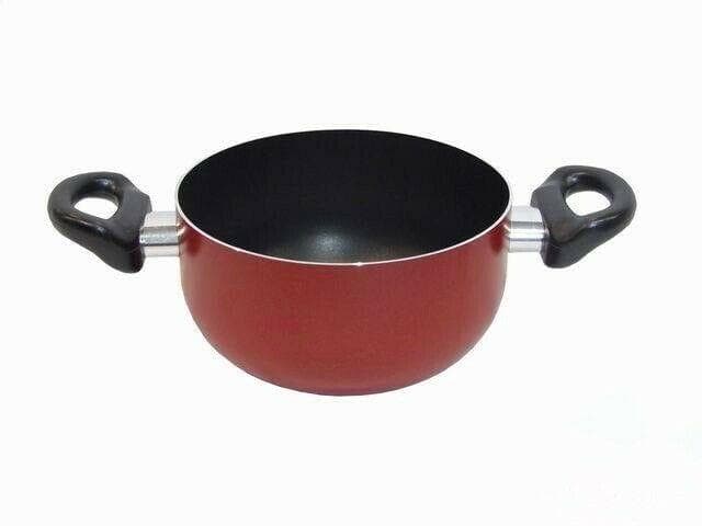 CASSERUOLA 2 MANICI CM 22 IN ALLUMINIO ANTIADERENTE PRA 475550 in prodotto EuroStore07 - Alatri, commercioVirtuoso.it