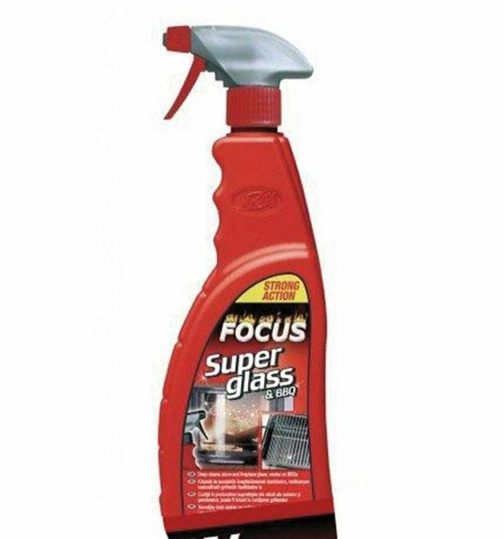 Italfocus superglass pulitore per vetri stufa / barbecue 750 ml tipo diavolina in prodotto EuroStore07 - Alatri, commercioVirtuoso.it