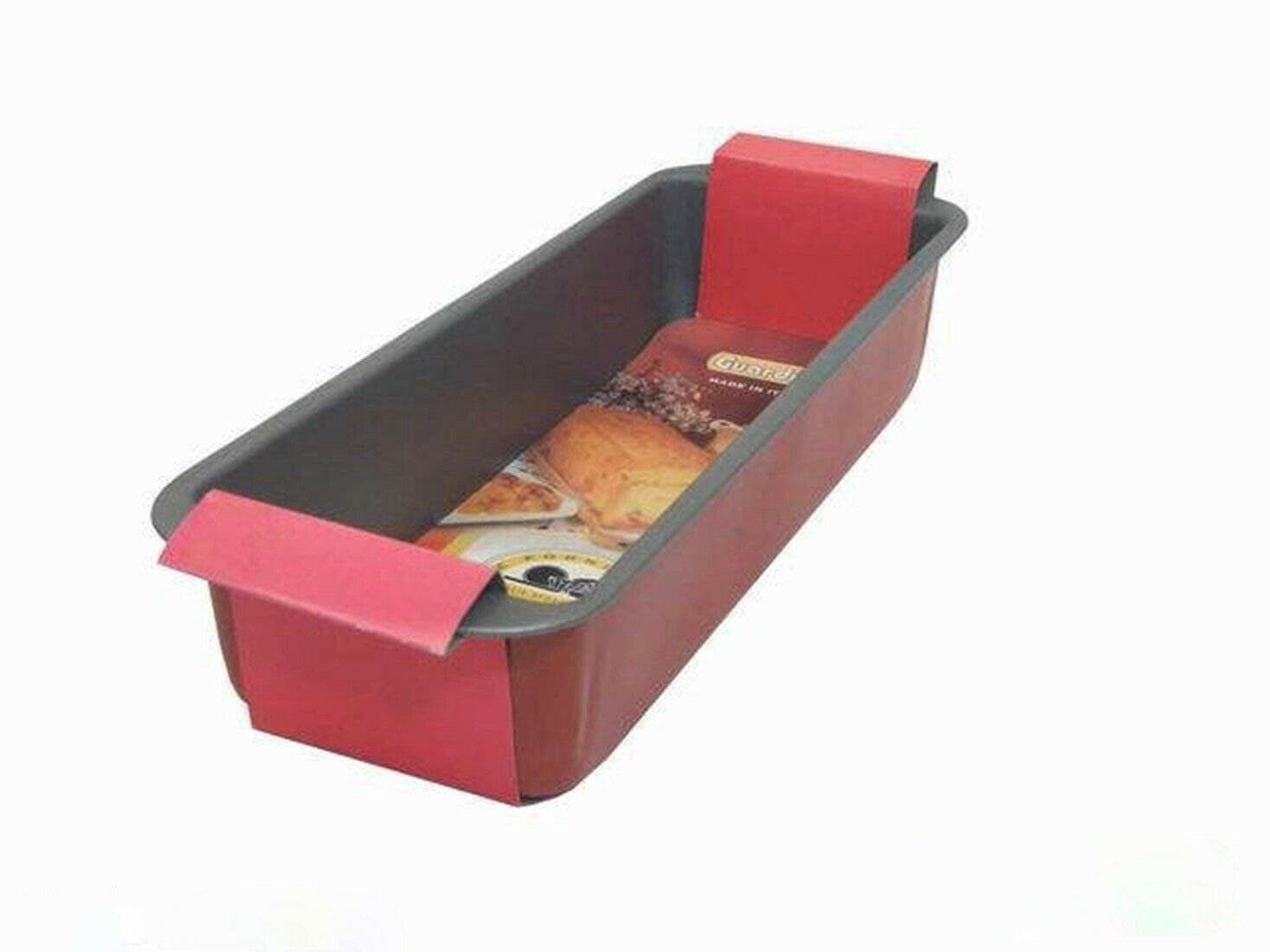 STAMPO PLUMCAKE GUARDINI CM 30 ANTIADERENTE PRA 480148 in prodotto EuroStore07 - Alatri, commercioVirtuoso.it