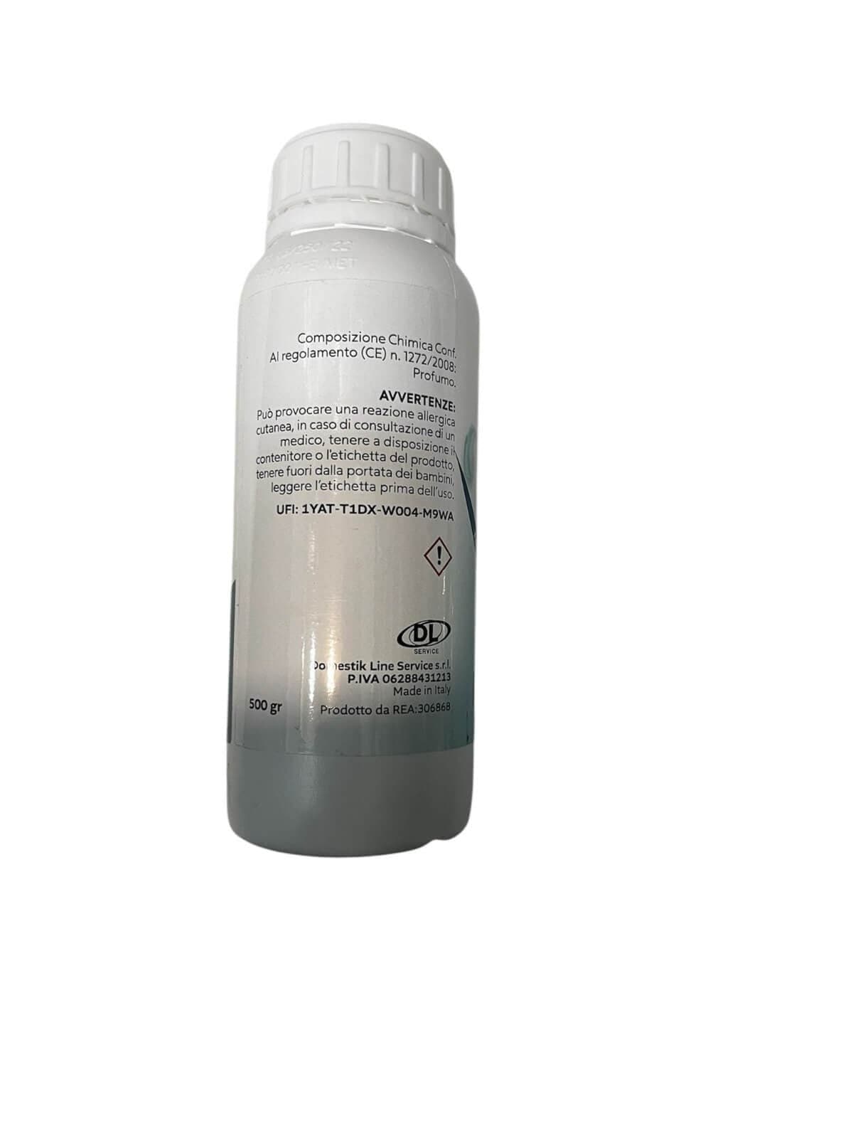 Cristalli profumati Talco Per Lavatrice AL500T in Ammorbidente liquido Colella Ricambi - Casoria, commercioVirtuoso.it
