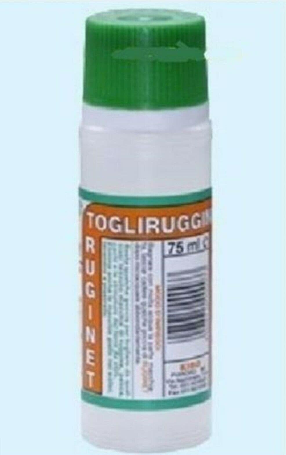 SMACCHIATORE TOGLI RUGGINE DA 75 ML TESSUTI SANITARI RUGGINE DA STIRO FER 80385 in prodotto EuroStore07 - Alatri, commercioVirtuoso.it