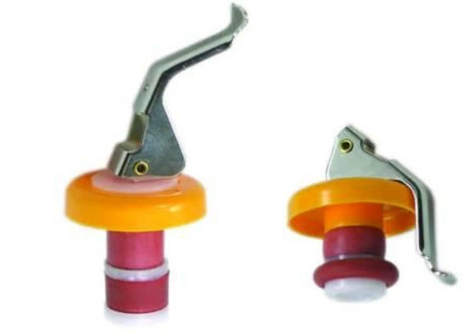 TAPPO PER BOTTIGLIE AD ESPANSIONE UNIVERSALE PER SPUMANTE VINO pz 5 FER 60158 in prodotto EuroStore07 - Alatri, commercioVirtuoso.it