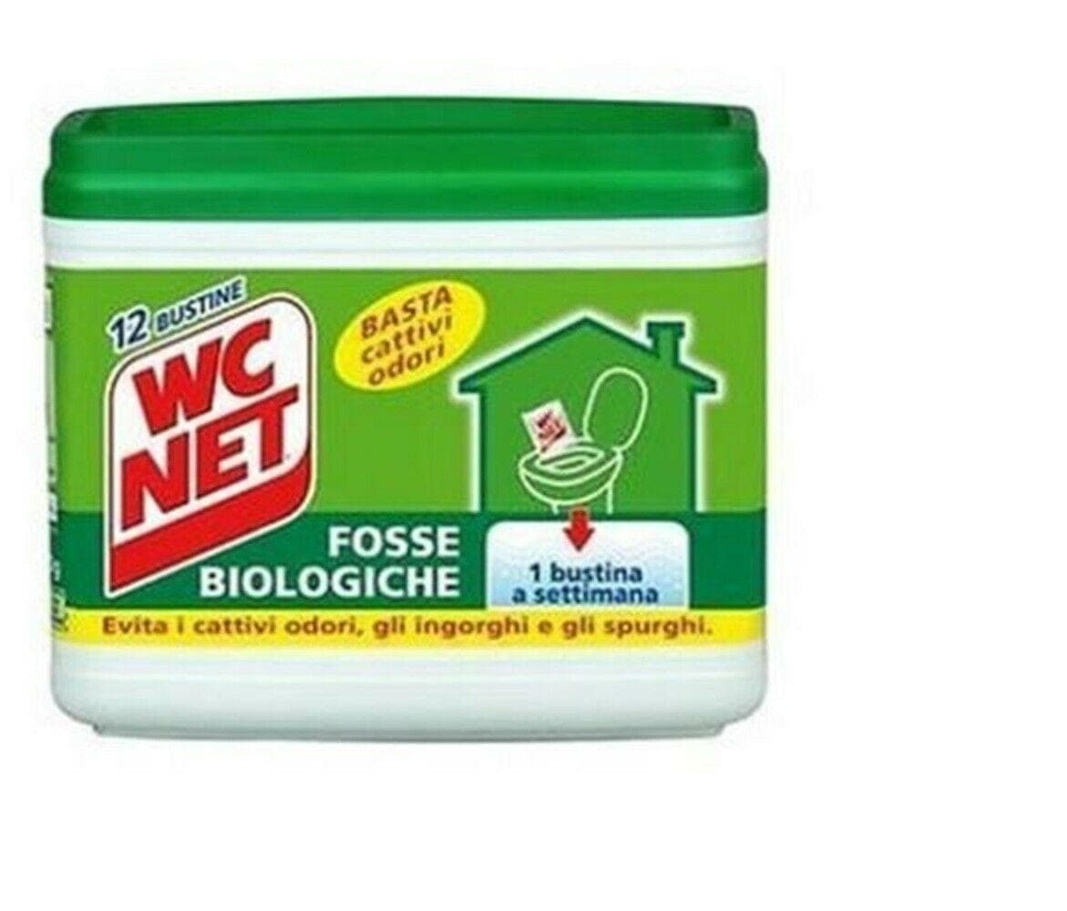 Wc Net Per Fosse Biologiche In Bustine - PZ 2 - PER 24 Dos Fer 90087 in prodotto EuroStore07 - Alatri, commercioVirtuoso.it