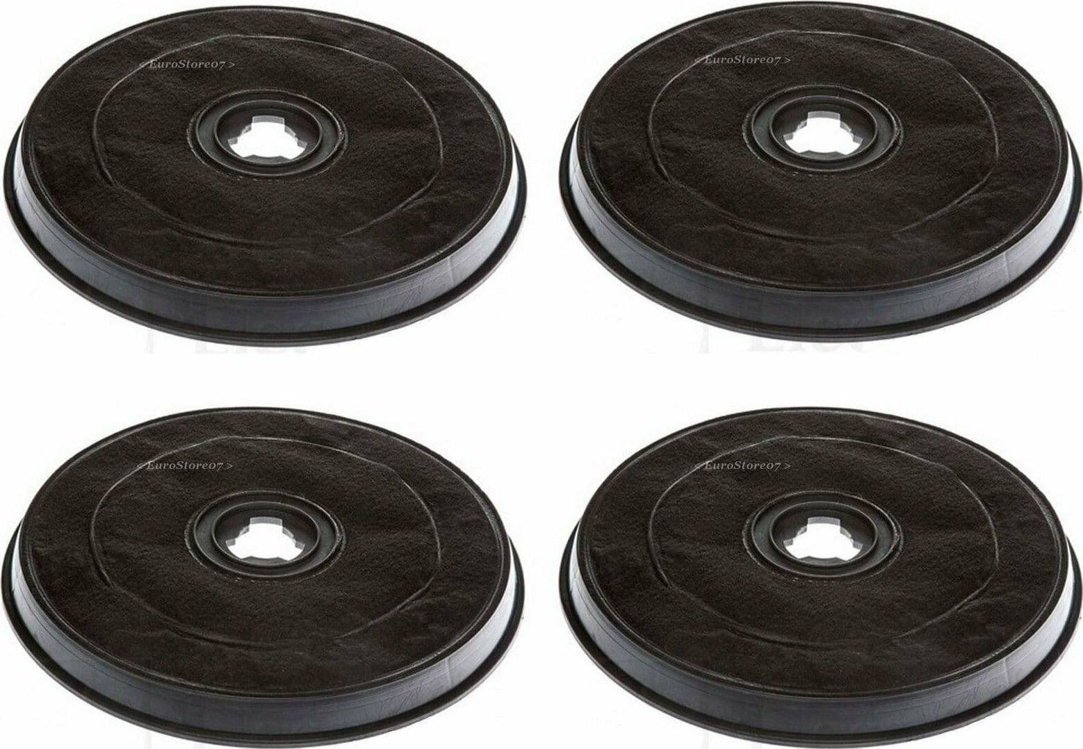 4 PEZZI FILTRO CAPPA FABER ELICA CARBONE ATTIVO 6093043 H 26,5 mm Ø 23.2 F 38 - NO ORIGINALE in prodotto EuroStore07 - Alatri, commercioVirtuoso.it