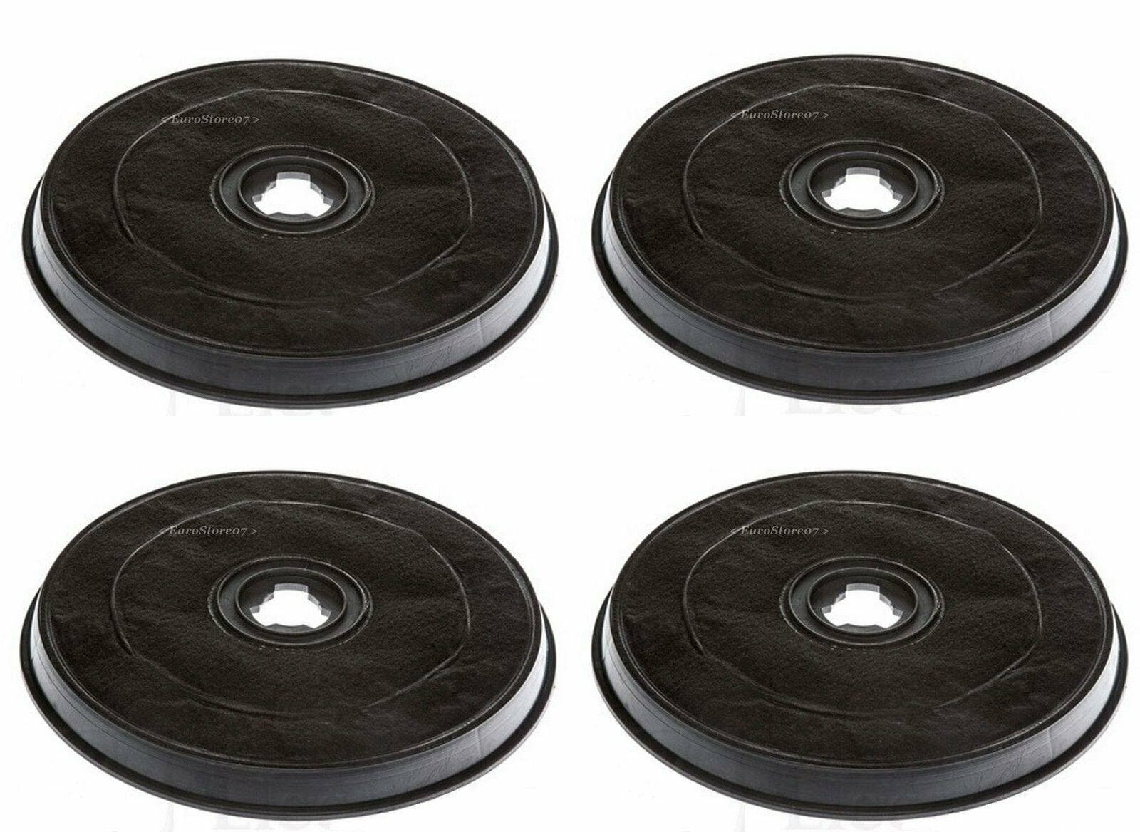 4 PEZZI FILTRO CAPPA FABER ELICA CARBONE ATTIVO 6093043 H 26,5 mm Ø 23.2 F 38 - NO ORIGINALE in prodotto EuroStore07 - Alatri, commercioVirtuoso.it