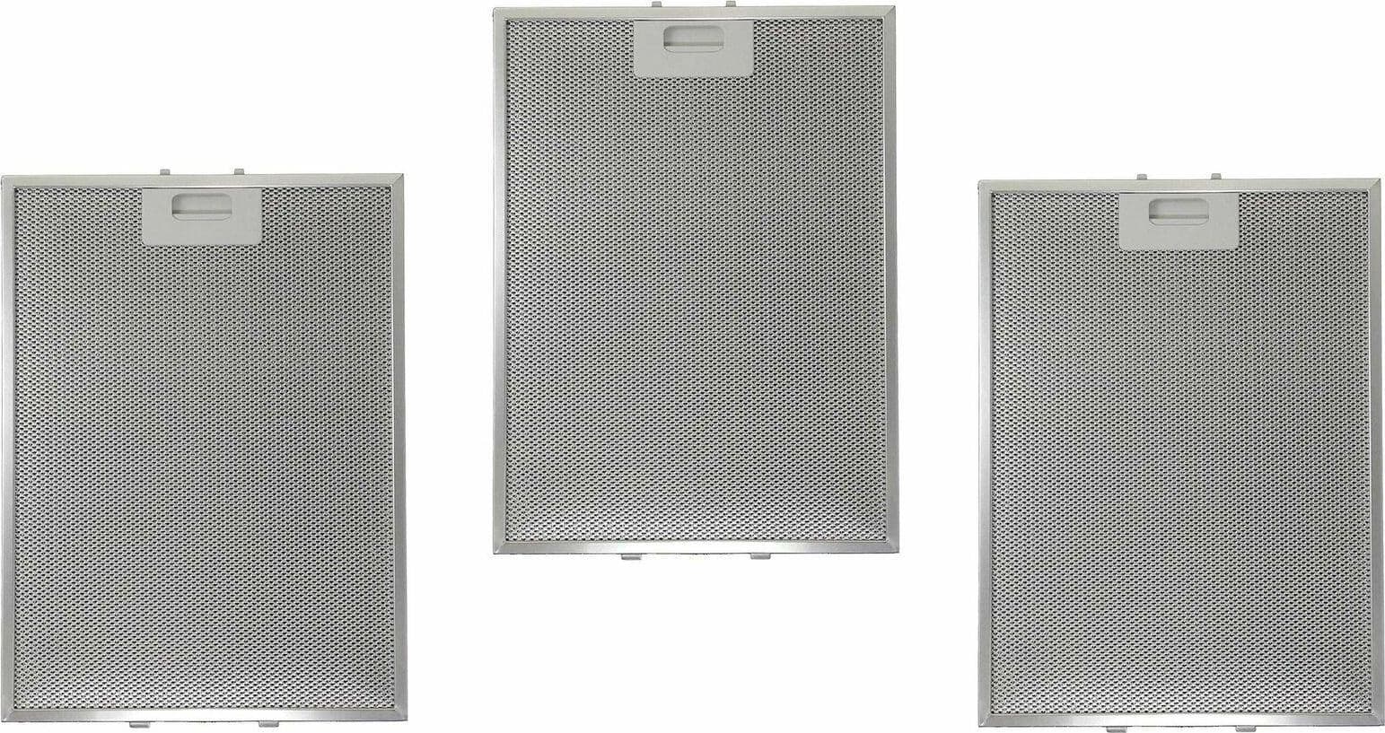 ELECTROLUX 4055020277 FILTRO CAPPA IN ALLUMINIO 273x205x8mm CD 39610900 PZ 3 in prodotto EuroStore07 - Alatri, commercioVirtuoso.it