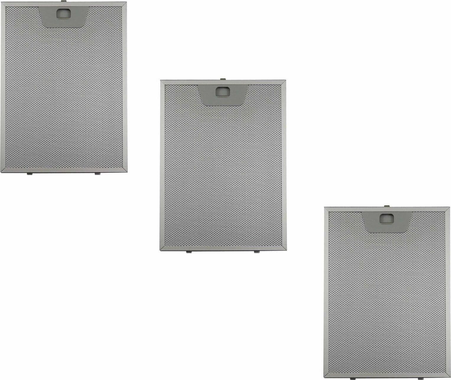 FABER 1330063586 - 420000523 FILTRO CAPPA METALLICO 282x289 mm 3 PZ F 251 in prodotto EuroStore07 - Alatri, commercioVirtuoso.it