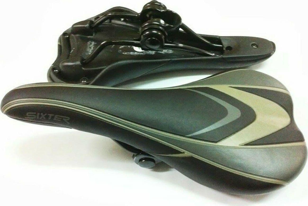 1 SELLA SELLINO PER BICICLETTA UNIVERSALE TIPO LUSSO MTB NERO MOUNTAIN BIKE PC 3 in prodotto EuroStore07 - Alatri, commercioVirtuoso.it