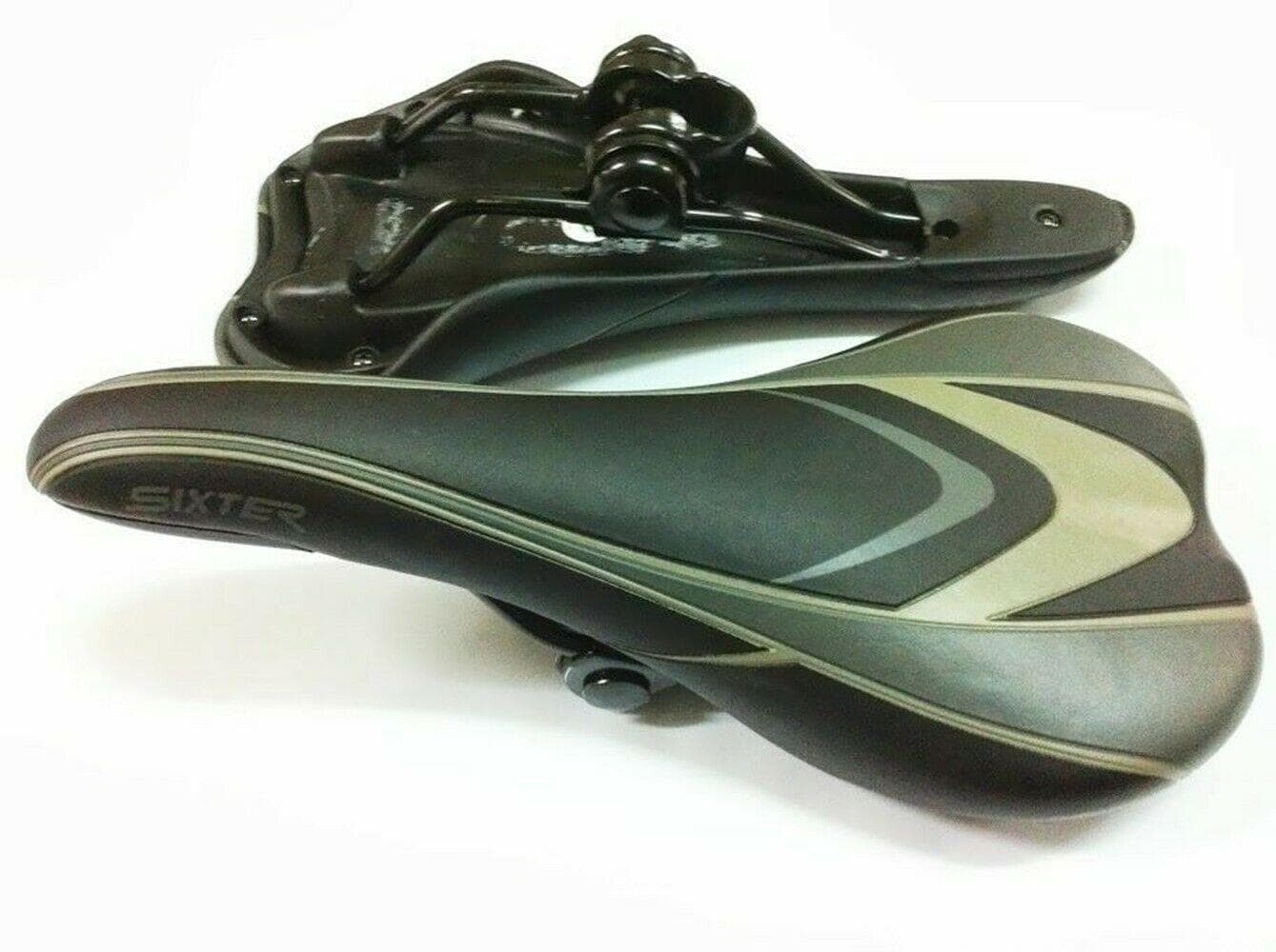 1 SELLA SELLINO PER BICICLETTA UNIVERSALE TIPO LUSSO MTB NERO MOUNTAIN BIKE PC 3 in prodotto EuroStore07 - Alatri, commercioVirtuoso.it