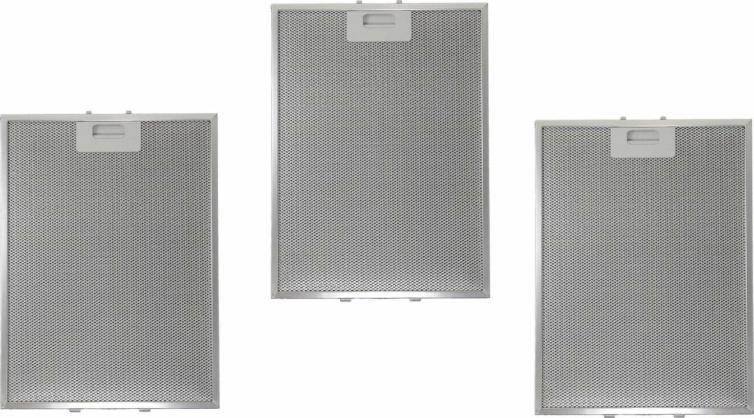 SAMSUNG DG81-00383A FILTRO CAPPA IN ALLUMINIO 352x284x8mm - 3 PEZZI - F 250 in prodotto EuroStore07 - Alatri, commercioVirtuoso.it