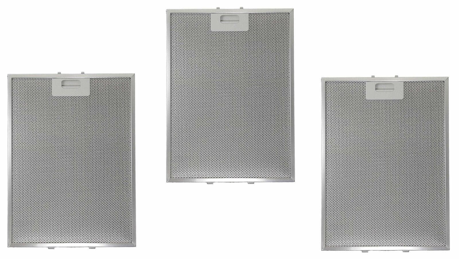 SAMSUNG DG81-00383A FILTRO CAPPA IN ALLUMINIO 352x284x8mm - 3 PEZZI - F 250 in prodotto EuroStore07 - Alatri, commercioVirtuoso.it
