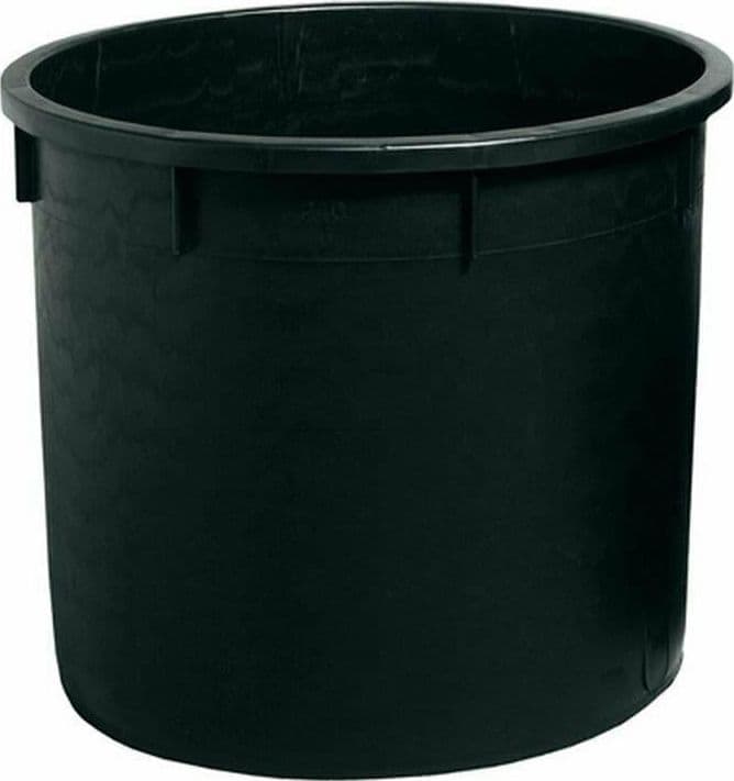 MASTELLO MASTELLONE LT 500 TONDO PER PIANTE VIVAI COLORE NERO FERR 122214 in prodotto EuroStore07 - Alatri, commercioVirtuoso.it
