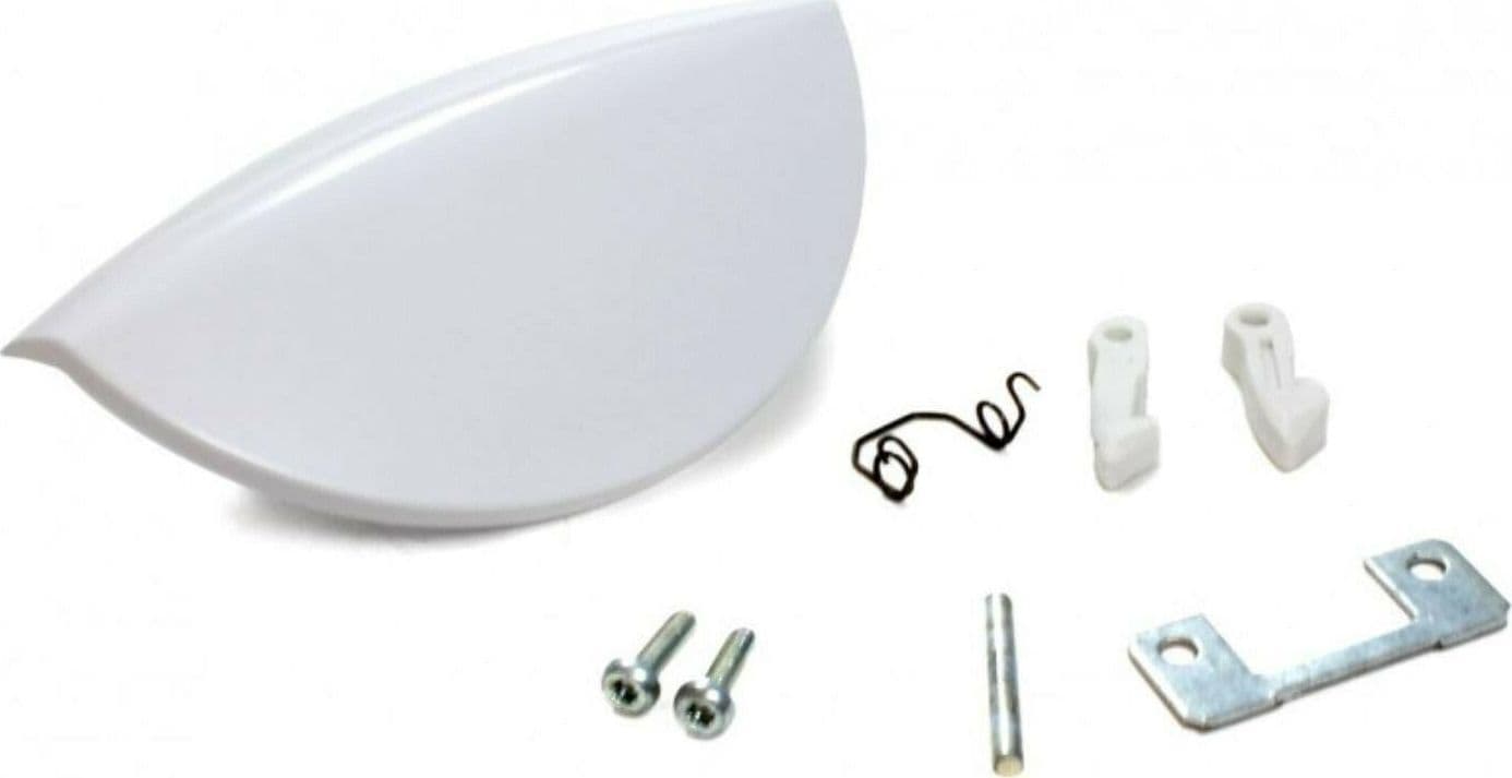 Maniglia per lavatrice candy zerowatt hoover iberna no originale 49001136 LV 59 in prodotto EuroStore07 - Alatri, commercioVirtuoso.it