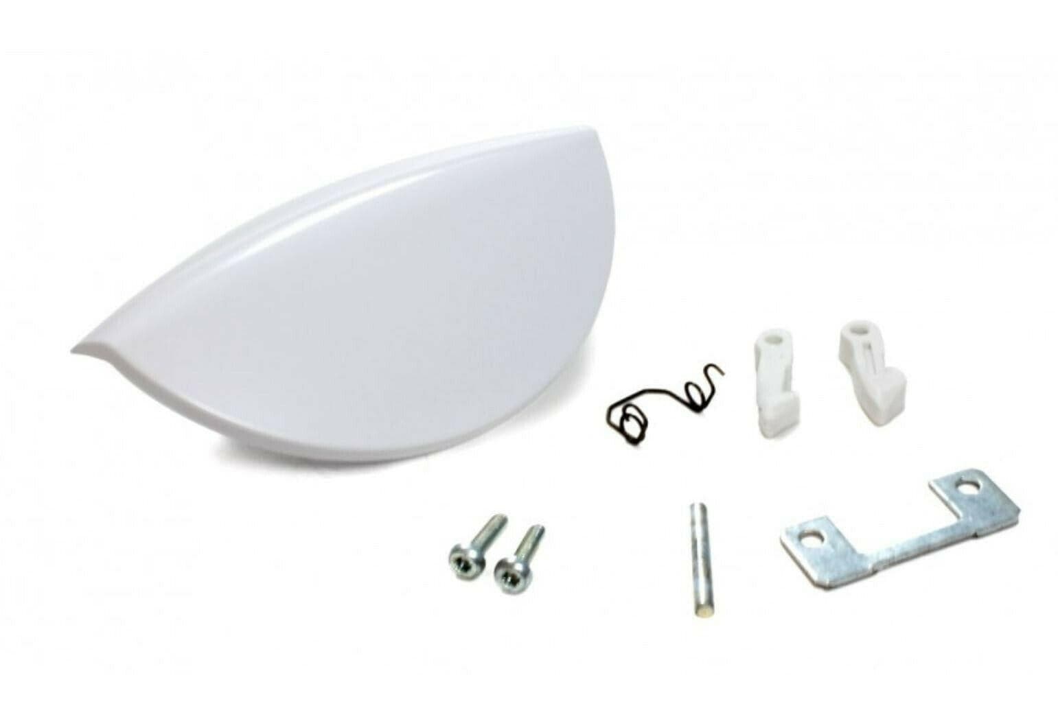 Maniglia per lavatrice candy zerowatt hoover iberna no originale 49001136 LV 59 in prodotto EuroStore07 - Alatri, commercioVirtuoso.it