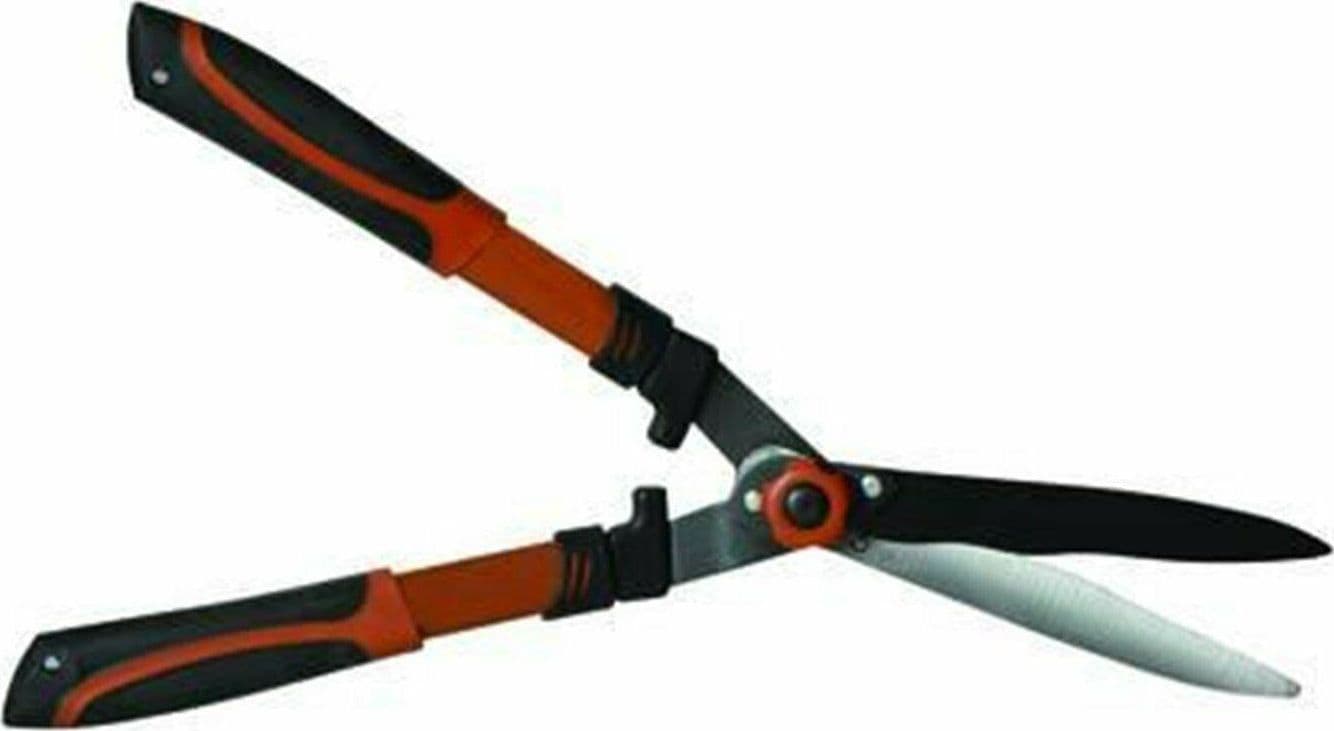 Forbice per siepi lame ondulate cm 20 manici alluminio rivestiti ferr 155267 in prodotto EuroStore07 - Alatri, commercioVirtuoso.it