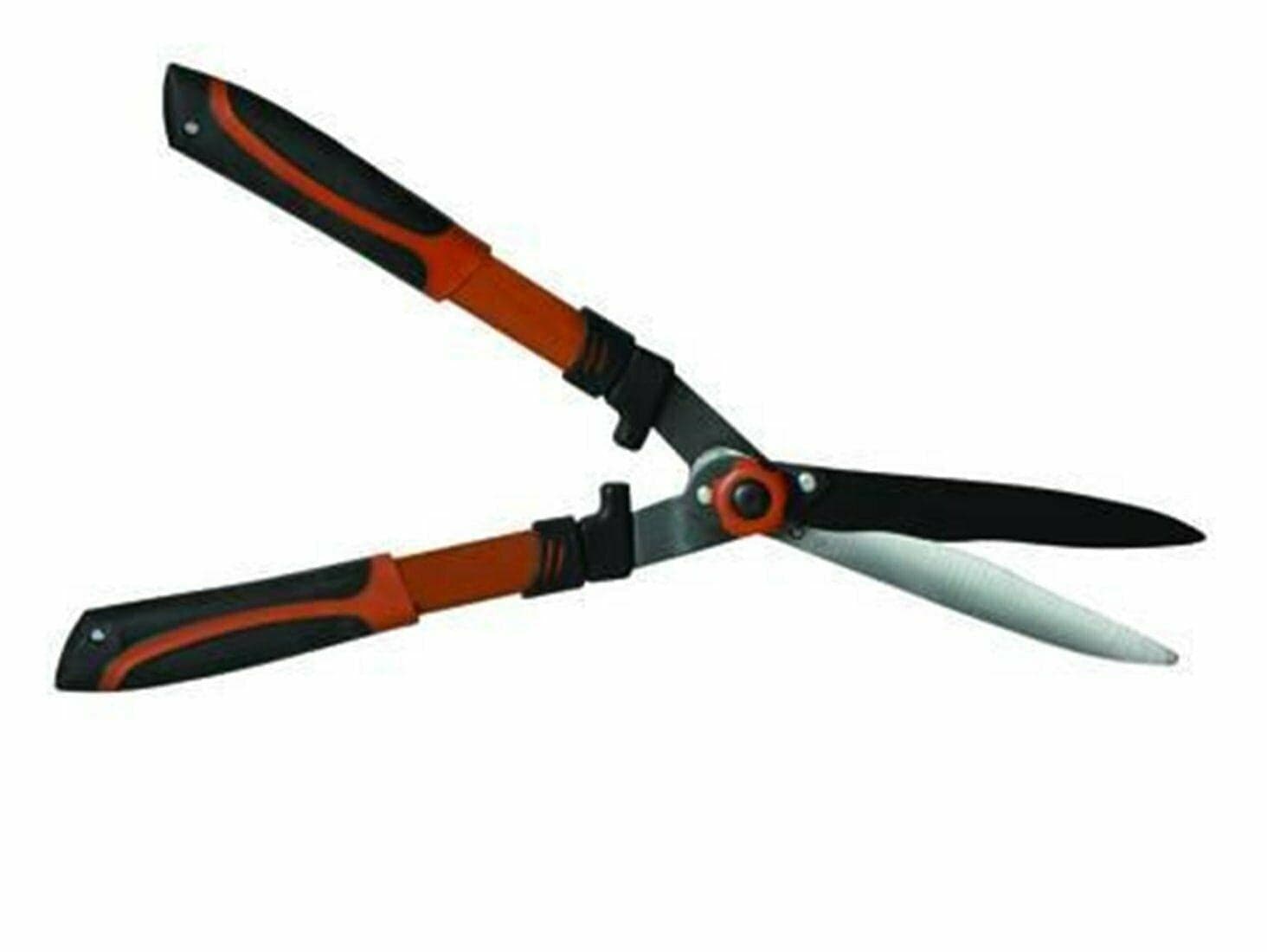Forbice per siepi lame ondulate cm 20 manici alluminio rivestiti ferr 155267 in prodotto EuroStore07 - Alatri, commercioVirtuoso.it