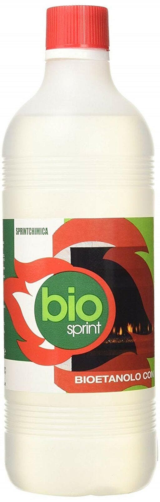 Bioetanolo combustibile liquido ecologico naturale inodore camino DF 705033 1 PZ in prodotto EuroStore07 - Alatri, commercioVirtuoso.it