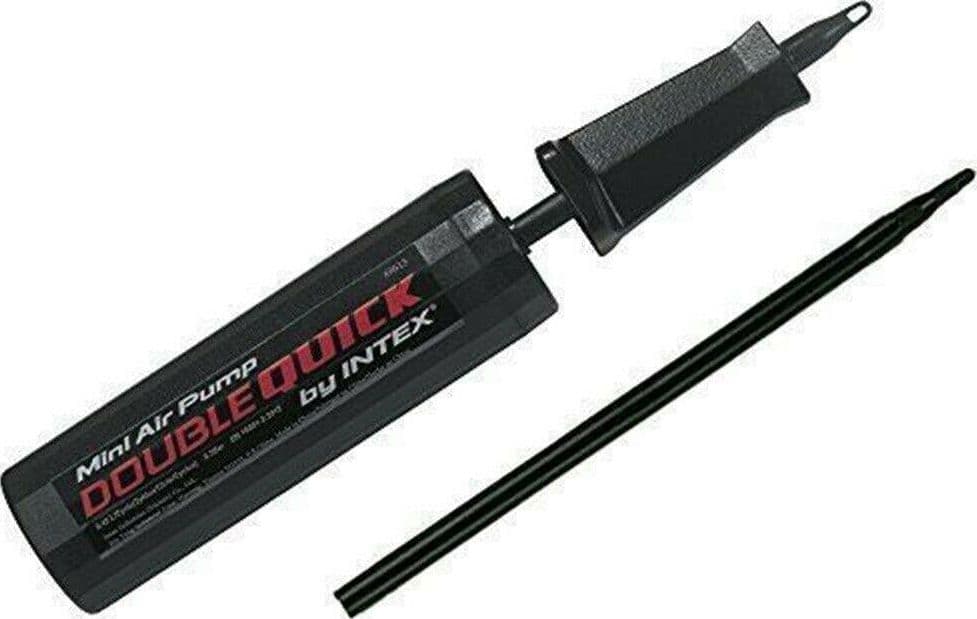 INTEX 69613 POMPA GONFIATORE A MANO DOPPIA AZIONE CANOTTO PISCINA FERR 271585 in prodotto EuroStore07 - Alatri, commercioVirtuoso.it
