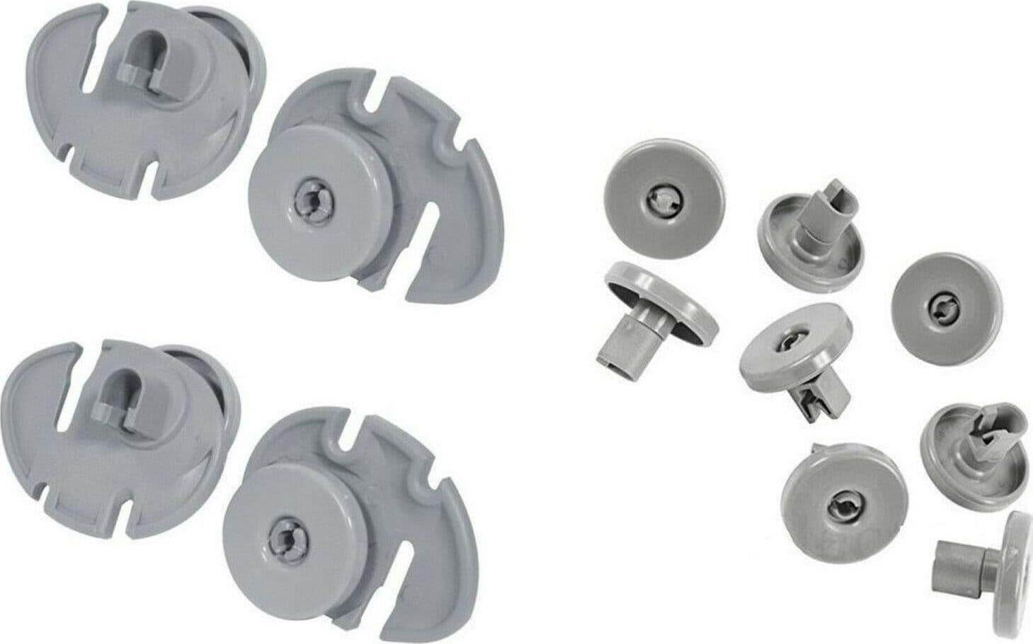 RUOTE RUOTA CESTO LAVASTOVIGLIE REX AEG ELECTROLUX 1DX+ 1SX + 8 GRAN LF 15+9 in prodotto EuroStore07 - Alatri, commercioVirtuoso.it