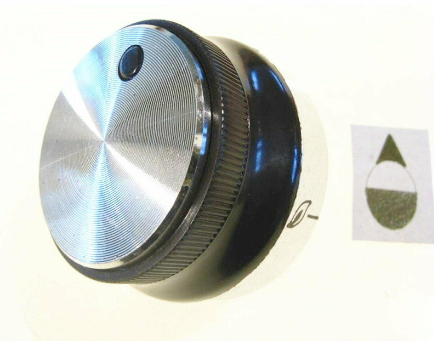 INDESIT ARISTON 1 MANOPOLA NERA INNESTO 8 MM GAMBO LUNGO MM 9 ** M 0207 in prodotto EuroStore07 - Alatri, commercioVirtuoso.it