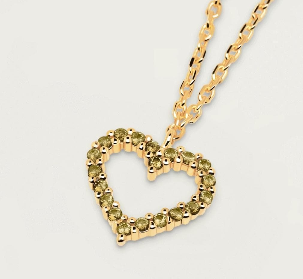Pd-Paola - Collana Olive Heart in Collane Alba Gioielli - Casoria, commercioVirtuoso.it