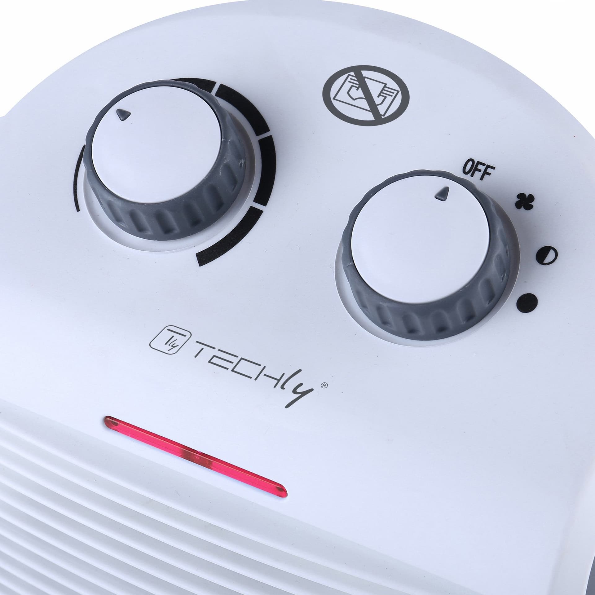 Termoventilatore Portatile 2 Regolazioni di Riscaldamento con Ventilazione IP21 2000W in Stufe elettriche Scontolo.net - Potenza, commercioVirtuoso.it