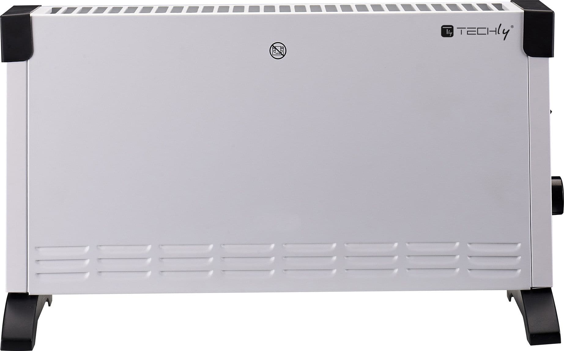 Termoconvettore Indipendente Termoventilatore a Pavimento Riscaldatore Elettrico 2000W in Stufe elettriche Scontolo.net - Potenza, commercioVirtuoso.it