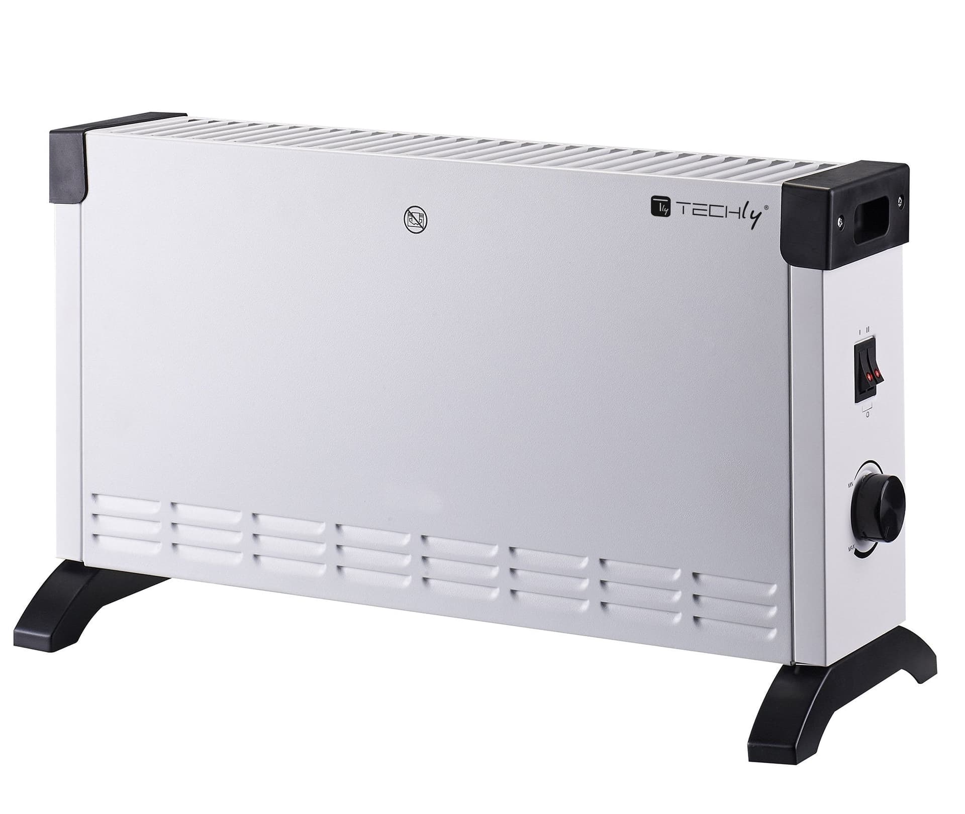 Termoconvettore Indipendente Termoventilatore a Pavimento Riscaldatore Elettrico 2000W in Stufe elettriche Scontolo.net - Potenza, commercioVirtuoso.it