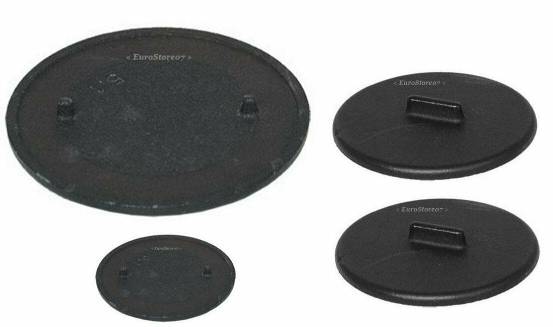 SPARTIFIAMMA ADATTI CUCINA GAS IGNIS WIRPHOOL 4 PZ SMALTATI GREZZO OPACO S 2553 in prodotto EuroStore07 - Alatri, commercioVirtuoso.it