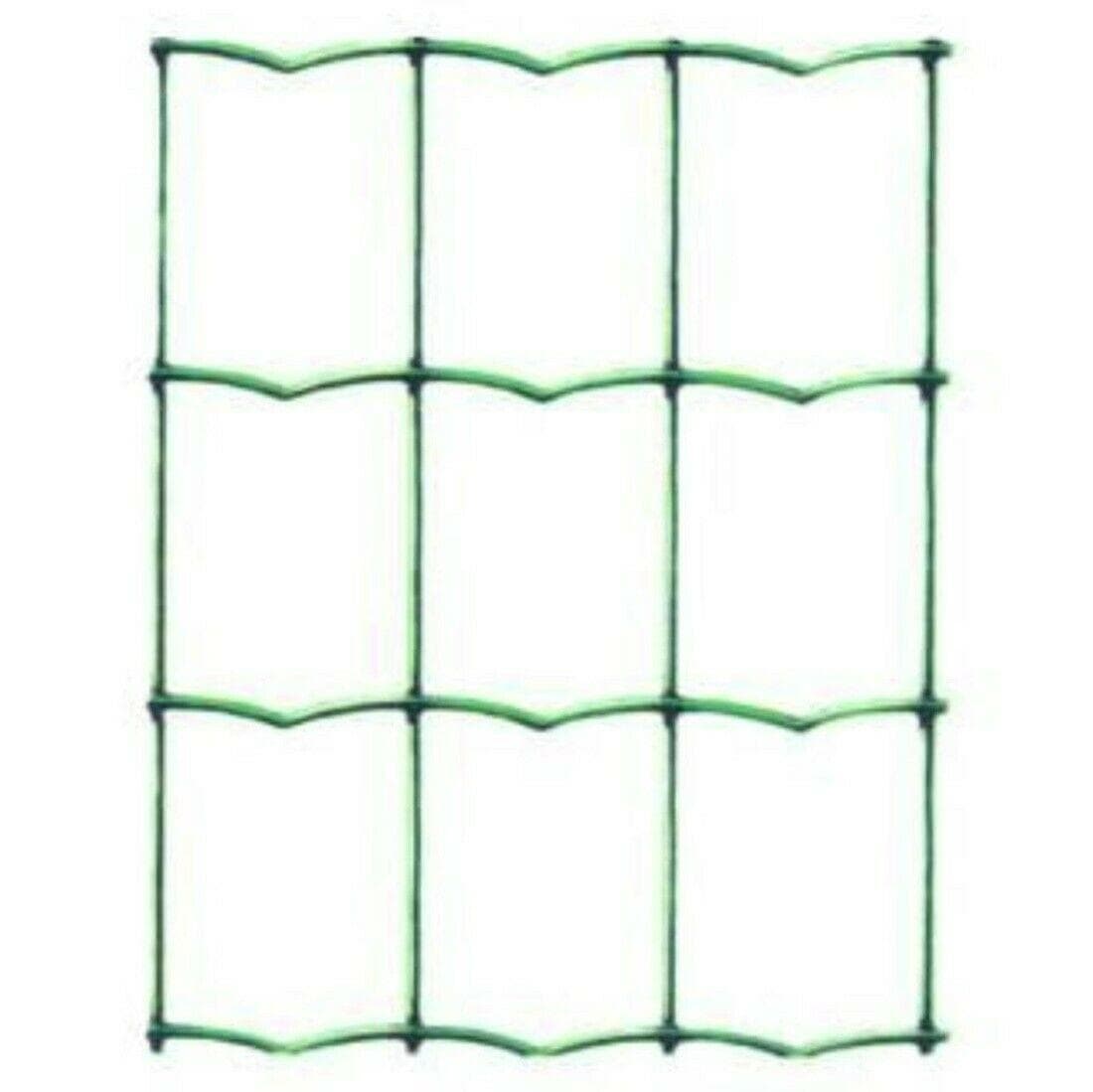 RETE RECINZIONE PLASTIFICATA VERDE H CM 150 X 25 MT MAGLIA 75 X 50 -FERR 232203 in prodotto EuroStore07 - Alatri, commercioVirtuoso.it