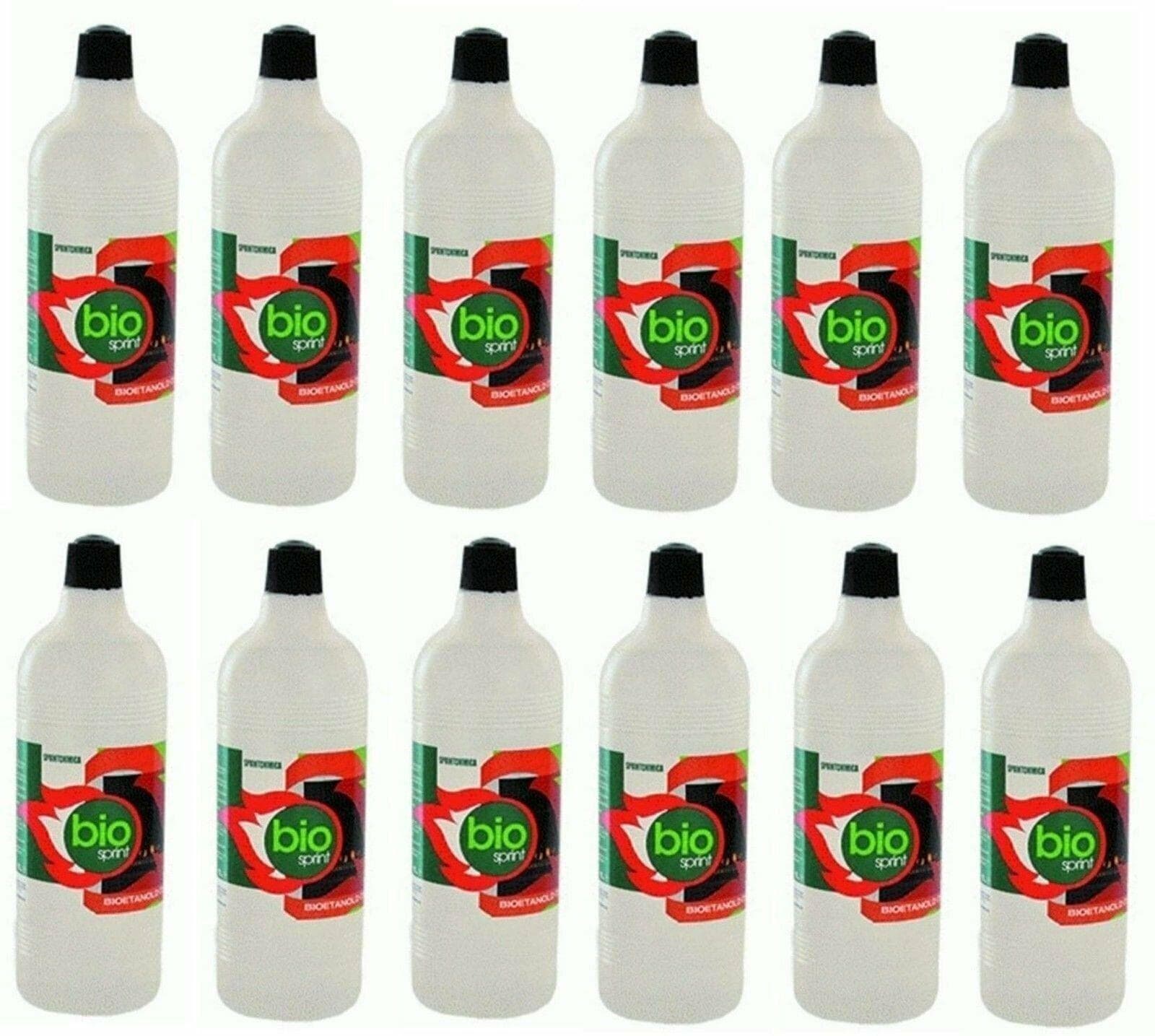 12 lt Bioetanolo combustibile liquido ecologico naturale inodore camino DF705033 in prodotto EuroStore07 - Alatri, commercioVirtuoso.it