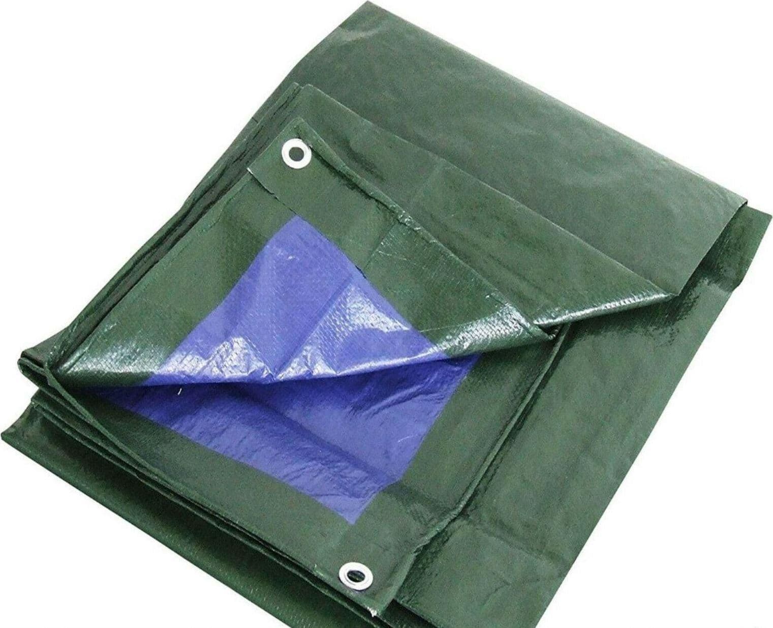 TELO VERDE / BLU MT 4 X 6 IMPERMEABILE CON OCCHIELLI LUNGO PERIMETRO FER 224772 in prodotto EuroStore07 - Alatri, commercioVirtuoso.it