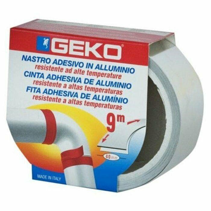 NASTRO IN ALLUMINIO ALTA TEMPERATURA BIANCO MM 40 X 9 MT TUBI STUFE FER 95099 in prodotto EuroStore07 - Alatri, commercioVirtuoso.it