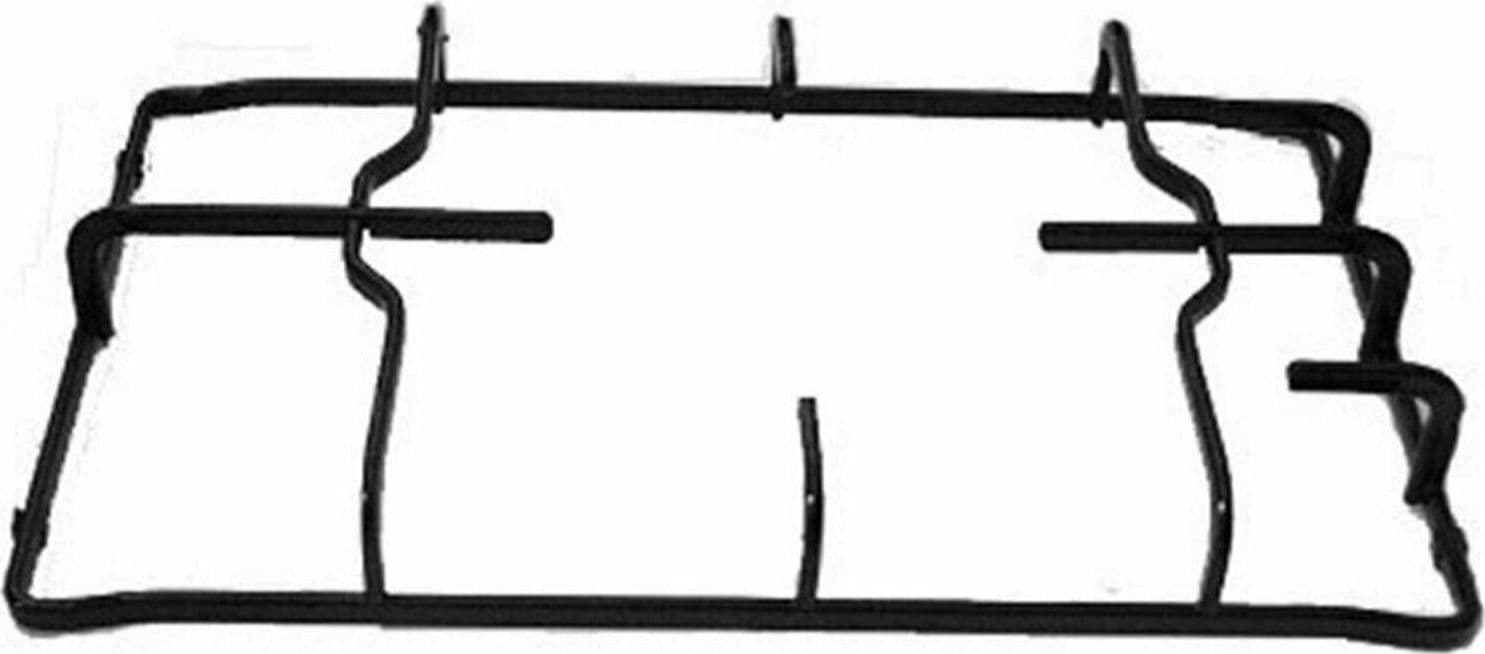 GRIGLIA CENTRALE NERA PER CUCINA GAS ADATTA A FRANKE CM 39 X 23 P 1560 in prodotto EuroStore07 - Alatri, commercioVirtuoso.it