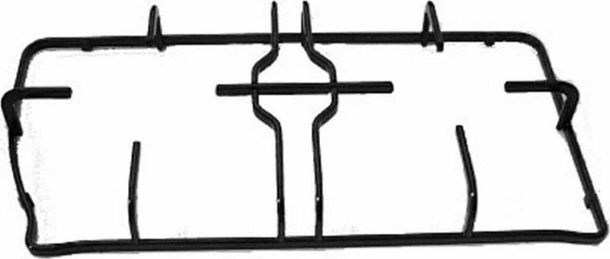 GRIGLIA SINISTRA NERA PER CUCINA GAS ADATTA A FRANKE CM 42,2-39 X 21,2 P 1561 in prodotto EuroStore07 - Alatri, commercioVirtuoso.it