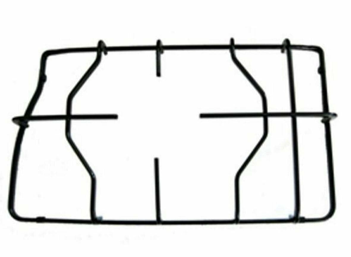 GRIGLIA DESTRA NERA PER CUCINA GAS ADATTA A FRANKE CM 42 / 39 X 23.5 -- P 1566 in prodotto EuroStore07 - Alatri, commercioVirtuoso.it