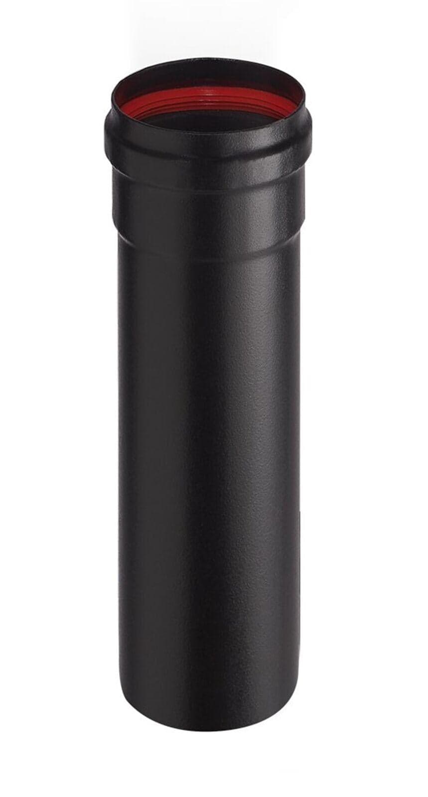TUBO STUFA PELLET NERO OPACO LUNGO mm 250 ø mm.100. ALA FER 362351 in prodotto EuroStore07 - Alatri, commercioVirtuoso.it