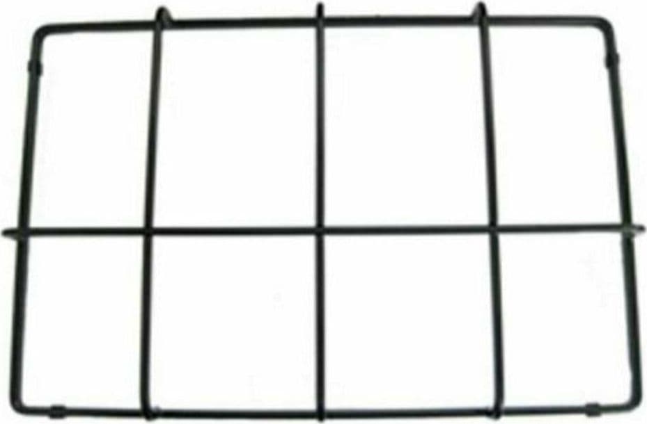 GRIGLIA CENTRALE NERA PER CUCINA GAS ADATTA A FRANKE MM 450 x 250 P 1569 in prodotto EuroStore07 - Alatri, commercioVirtuoso.it