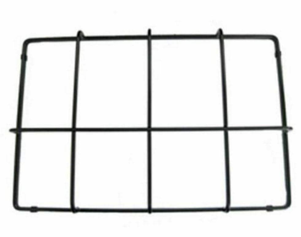 GRIGLIA CENTRALE NERA PER CUCINA GAS ADATTA A FRANKE MM 450 x 250 P 1569 in prodotto EuroStore07 - Alatri, commercioVirtuoso.it