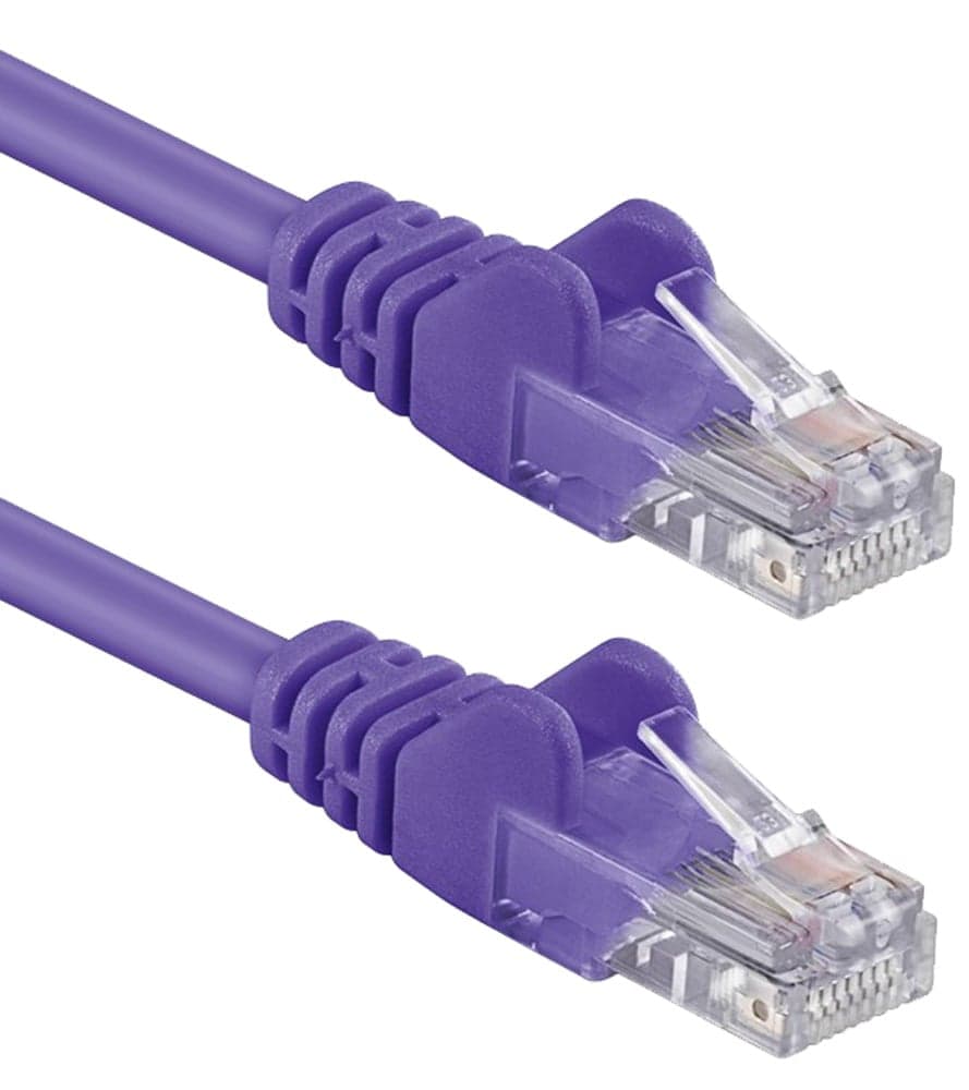 Cavo di rete Patch CCA Cat. 6 Viola UTP 2 m in Cavi Ethernet Scontolo.net - Potenza, commercioVirtuoso.it