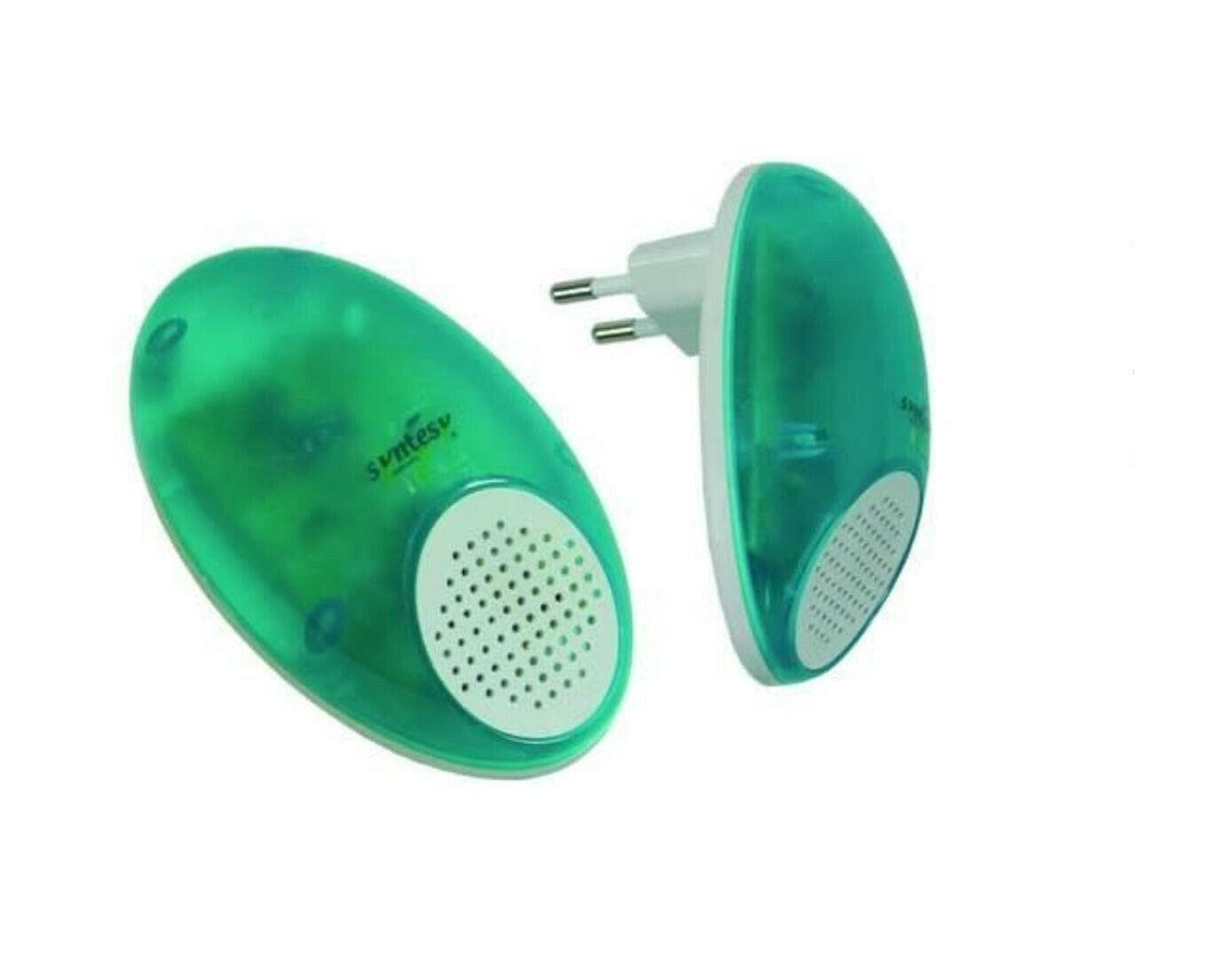 1 SCACCIA ALLONTANA ZANZARE ULTRASUONI TOPI ANTI ZANZARE INSETTI FERR 200301 in prodotto EuroStore07 - Alatri, commercioVirtuoso.it