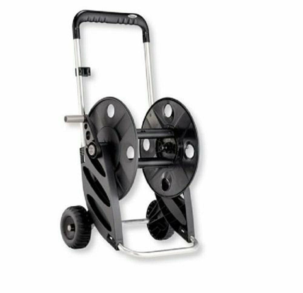 CLABER 8977 AVVOLGITUBO SILVER ALL IN ALLUMINIO CARRELLO CAPACITA MAX 60 METRI in prodotto EuroStore07 - Alatri, commercioVirtuoso.it