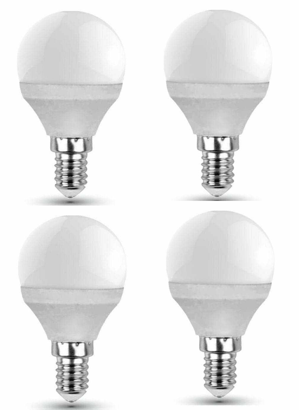 4 LAMPADINE CONSUMO 4 W A LED ATTACCO E 14 6700 k LUCE CALDA LAMPADINA in prodotto EuroStore07 - Alatri, commercioVirtuoso.it